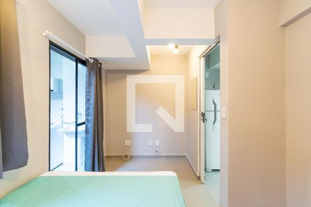 Studio de kitnet/studio para alugar com 1 quarto, 25m² em Jardim Oriental, São Paulo