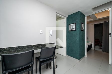 Kitnet de kitnet/studio para alugar com 1 quarto, 25m² em Jardim Oriental, São Paulo