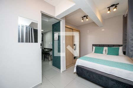 Quarto de kitnet/studio para alugar com 1 quarto, 25m² em Jardim Oriental, São Paulo