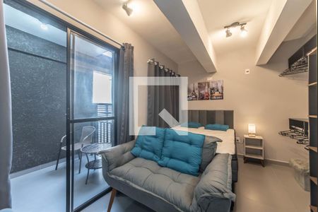 Studio de kitnet/studio para alugar com 1 quarto, 25m² em Jardim Oriental, São Paulo