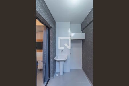 Sacada  de kitnet/studio para alugar com 1 quarto, 25m² em Jardim Oriental, São Paulo