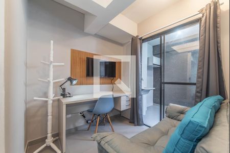 Studio de kitnet/studio para alugar com 1 quarto, 25m² em Jardim Oriental, São Paulo