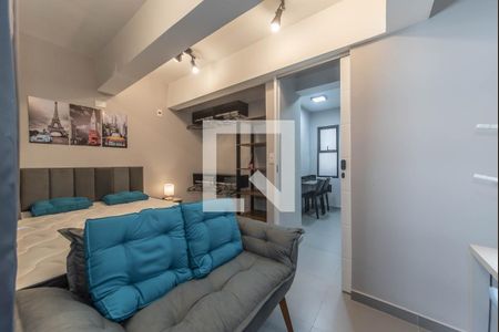 Studio de kitnet/studio para alugar com 1 quarto, 25m² em Jardim Oriental, São Paulo