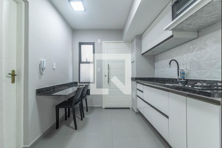 Studio para alugar com 25m², 1 quarto e sem vagaCozinha