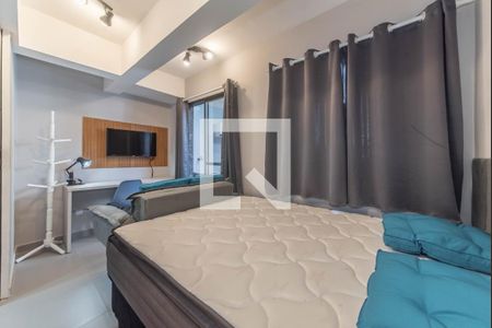 Studio de kitnet/studio para alugar com 1 quarto, 25m² em Jardim Oriental, São Paulo