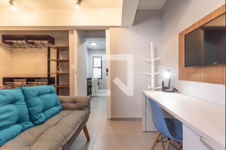 Studio de kitnet/studio para alugar com 1 quarto, 25m² em Jardim Oriental, São Paulo