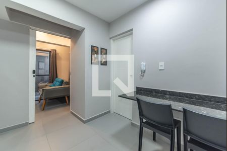 Studio para alugar com 25m², 1 quarto e sem vagaCozinha