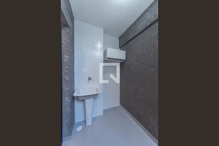 Sacada  de kitnet/studio para alugar com 1 quarto, 25m² em Jardim Oriental, São Paulo
