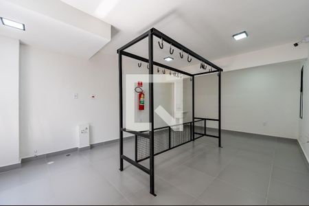 Studio para alugar com 25m², 1 quarto e sem vaga Studio para alugar com 25m², 1 quarto e sem vagaÁrea comum - Bicicletário