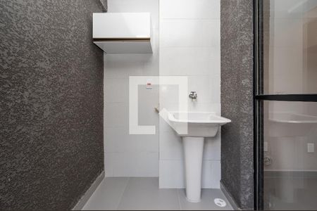 Studio para alugar com 25m², 1 quarto e sem vaga Studio para alugar com 25m², 1 quarto e sem vagaÁrea de Serviço
