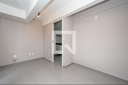 Studio para alugar com 25m², 1 quarto e sem vaga Studio para alugar com 25m², 1 quarto e sem vagaQuarto