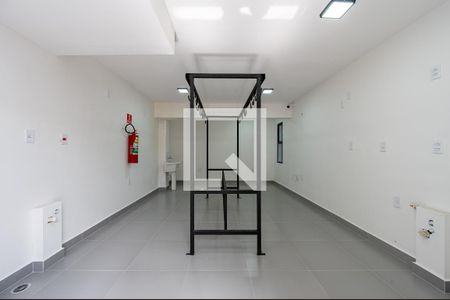 Studio para alugar com 25m², 1 quarto e sem vaga Studio para alugar com 25m², 1 quarto e sem vagaÁrea comum - Bicicletário