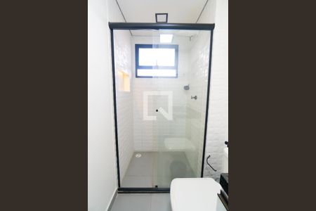 Banheiro de apartamento para alugar com 1 quarto, 25m² em Jardim Oriental, São Paulo