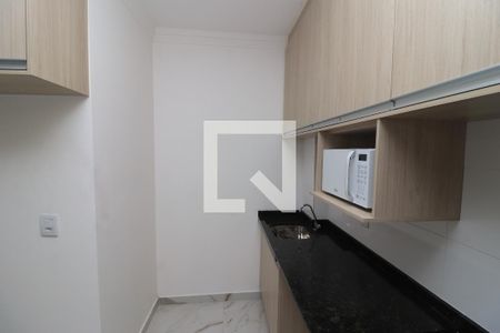 Apartamento à venda com 40m², 1 quarto e 1 vagaCozinha e Área de Serviço