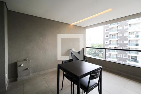 Varanda de apartamento para alugar com 1 quarto, 38m² em Vila Olímpia, São Paulo