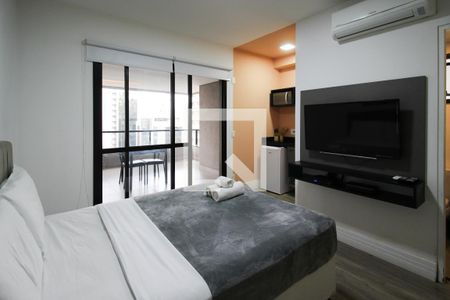 Studio de apartamento para alugar com 1 quarto, 38m² em Vila Olímpia, São Paulo