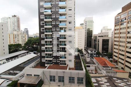 Vista de apartamento para alugar com 1 quarto, 38m² em Vila Olímpia, São Paulo