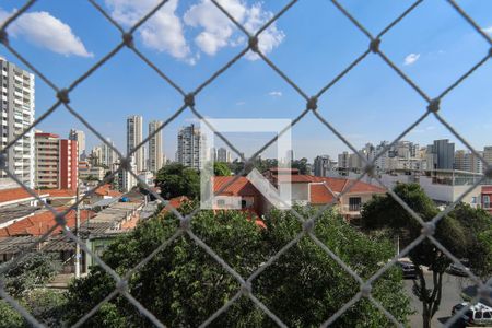 Vista da varanda gourmet de apartamento à venda com 3 quartos, 120m² em Santa Teresinha, São Paulo