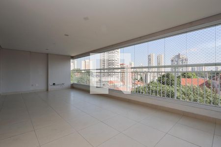 Varanda gourmet de apartamento à venda com 3 quartos, 120m² em Santa Teresinha, São Paulo