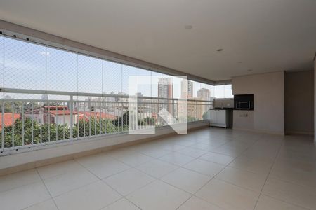 Varanda gourmet de apartamento para alugar com 3 quartos, 120m² em Santa Teresinha, São Paulo