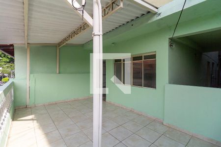 Varanda Quarto de casa para alugar com 3 quartos, 100m² em Vila Yolanda, Osasco