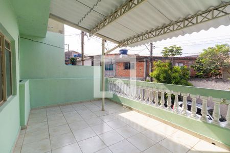 Varanda Quarto de casa para alugar com 3 quartos, 100m² em Vila Yolanda, Osasco