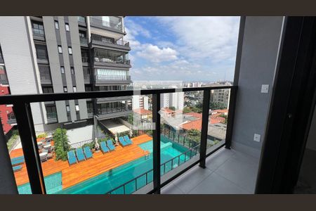 Sacada da sala de apartamento à venda com 3 quartos, 127m² em Sumarezinho, São Paulo
