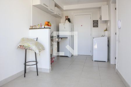 Sala de apartamento para alugar com 1 quarto, 28m² em Bom Retiro, São Paulo
