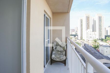 Sacada de apartamento para alugar com 1 quarto, 28m² em Bom Retiro, São Paulo