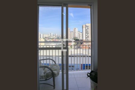 Vista da Suíte de apartamento para alugar com 1 quarto, 28m² em Bom Retiro, São Paulo
