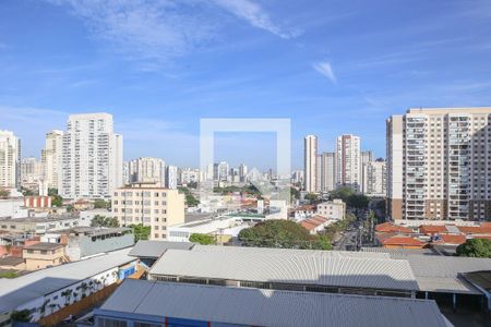 Vista da Sacada de apartamento para alugar com 1 quarto, 28m² em Bom Retiro, São Paulo