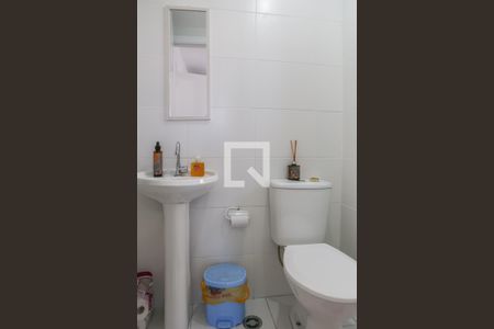 Banheiro da Suíte de apartamento para alugar com 1 quarto, 28m² em Bom Retiro, São Paulo