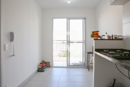 Sala de apartamento para alugar com 1 quarto, 28m² em Bom Retiro, São Paulo