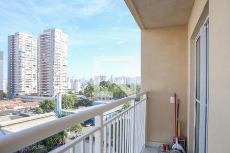 Sacada de apartamento para alugar com 1 quarto, 28m² em Bom Retiro, São Paulo