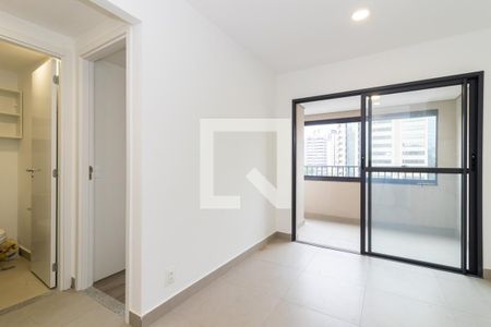 Sala de apartamento para alugar com 1 quarto, 31m² em Moema, São Paulo