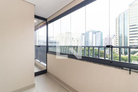 Varanda de apartamento para alugar com 1 quarto, 31m² em Moema, São Paulo
