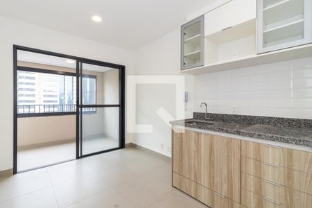 Sala de apartamento para alugar com 1 quarto, 32m² em Moema, São Paulo