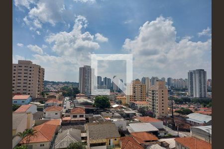 Vista - Sala de apartamento à venda com 2 quartos, 65m² em Jardim Cidália, São Paulo
