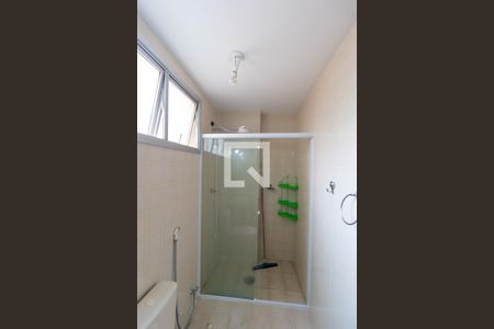 Apartamento à venda com 68m², 1 quarto e sem vagaBanheiro da Suíte