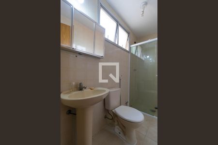 Apartamento à venda com 68m², 1 quarto e sem vagaBanheiro da Suíte