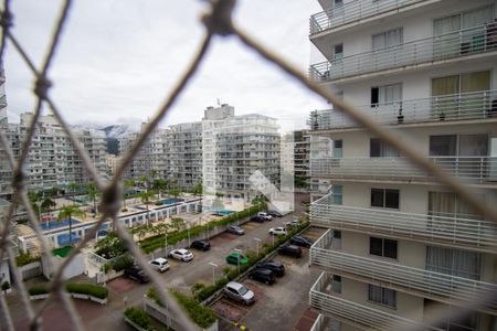 Vista da Varanda Sala de apartamento à venda com 2 quartos, 72m² em Recreio dos Bandeirantes, Rio de Janeiro