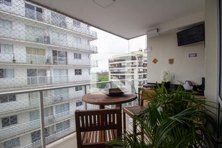 Varanda Sala de apartamento à venda com 2 quartos, 72m² em Recreio dos Bandeirantes, Rio de Janeiro