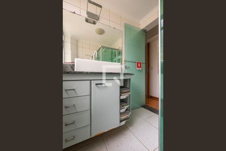 Suíte - Banheiro de apartamento à venda com 2 quartos, 90m² em Pinheiros, São Paulo