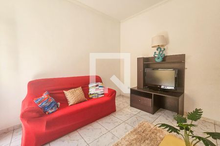 Sala de casa para alugar com 2 quartos, 84m² em Enseada, Guarujá