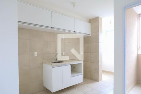 Sala/Cozinha de apartamento para alugar com 2 quartos, 60m² em Nova Vista, Belo Horizonte