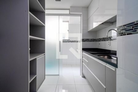 Cozinha de apartamento à venda com 2 quartos, 53m² em Fonseca, Niterói