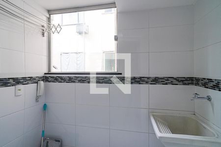 Área de Serviço de apartamento à venda com 2 quartos, 53m² em Fonseca, Niterói