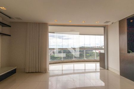 Varanda da Sala de apartamento para alugar com 4 quartos, 225m² em Santa Lúcia, Belo Horizonte