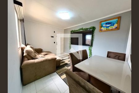 Sala de apartamento para alugar com 2 quartos, 54m² em Sítio Morro Grande, São Paulo