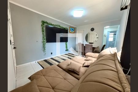 Sala de apartamento para alugar com 2 quartos, 54m² em Sítio Morro Grande, São Paulo